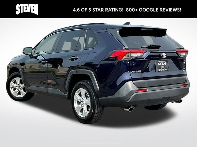 Used 2019 Blue Toyota XLE image 4