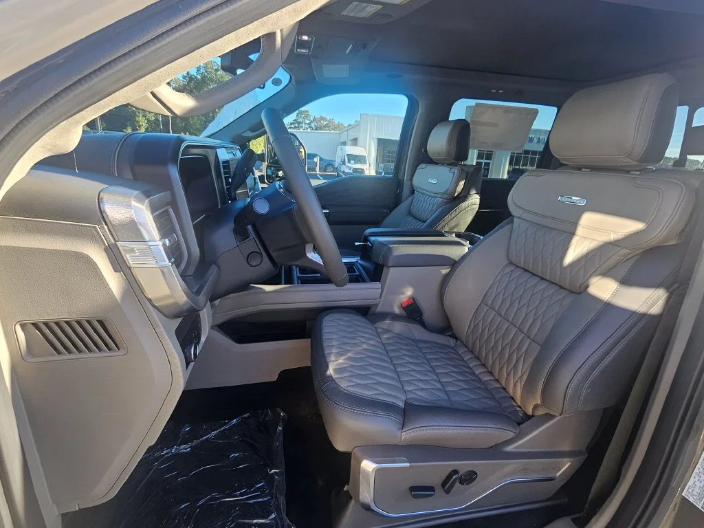 New 2027 Marsh Gray Metallic Ford F-350® Platinum® image 4