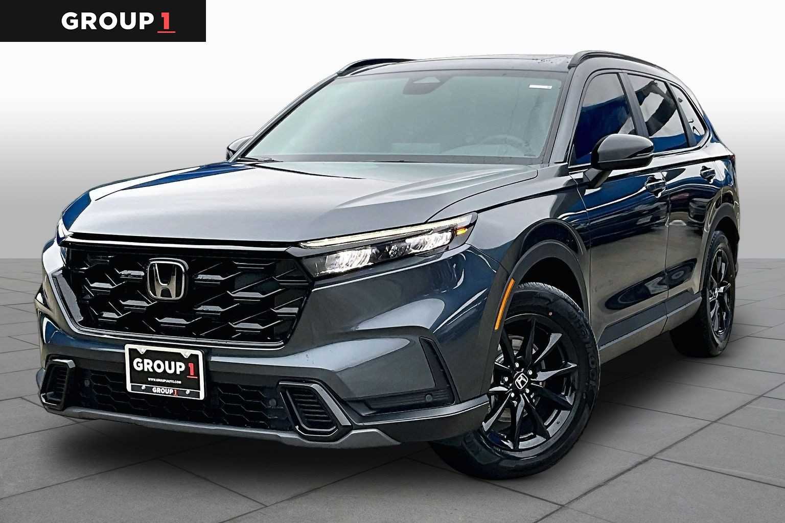 2027 Honda CR-V Sport-L Hybrid 2WD