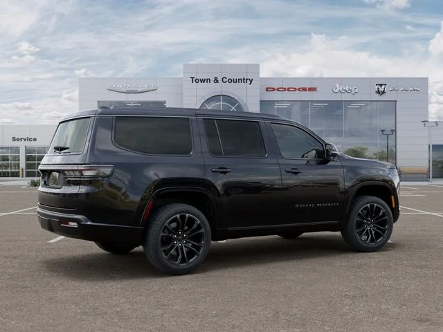 New 2026 High Gloss Black Exterior Paint Jeep Summit Obsidian image 4