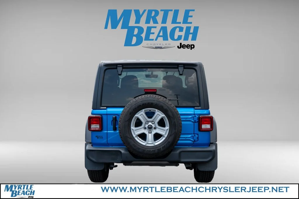 Certified Used 2023 Blue Pearl Jeep Sport S image 5