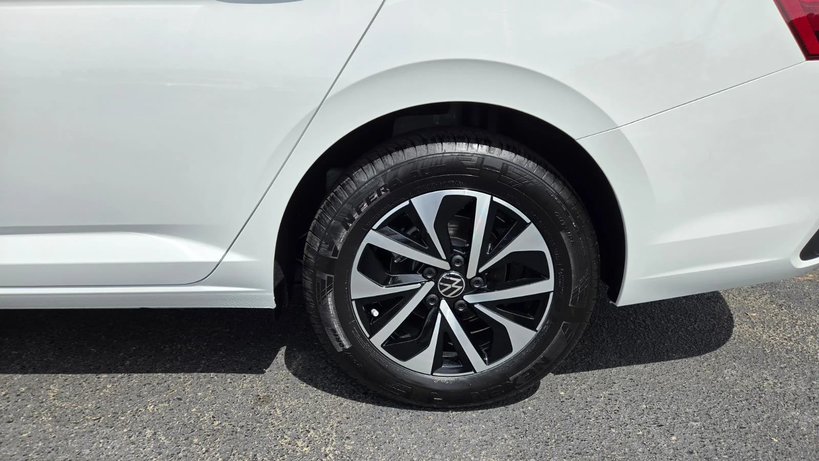 New 2026 Pure White Volkswagen S image 12