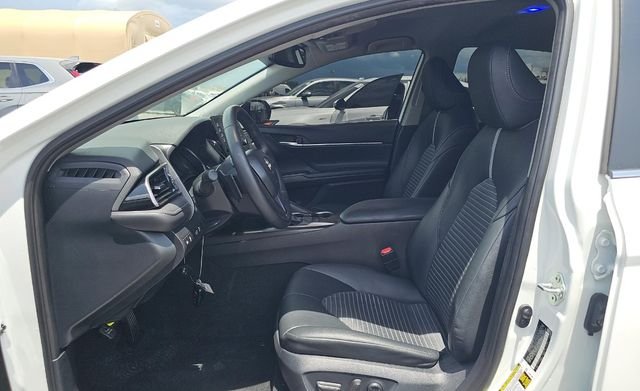 Used 2024 White Toyota SE image 12