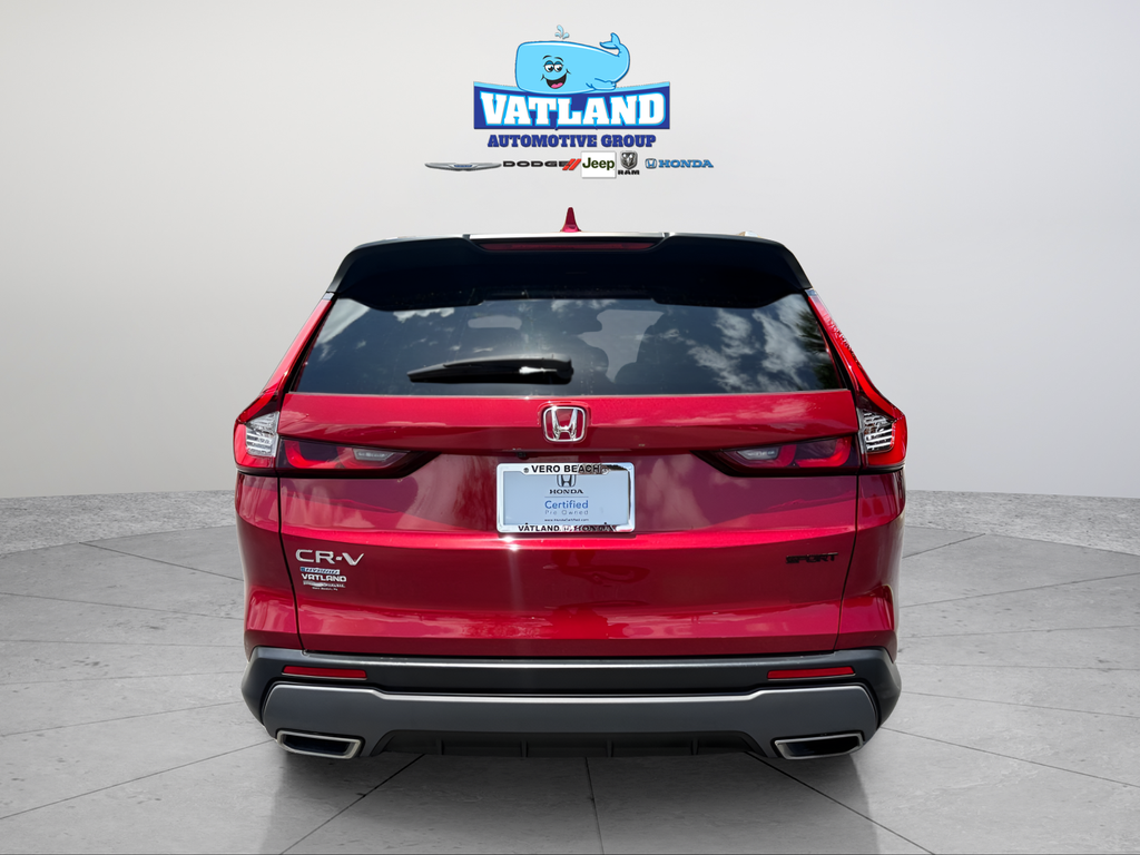 Used 2024 Red Honda Sport image 4