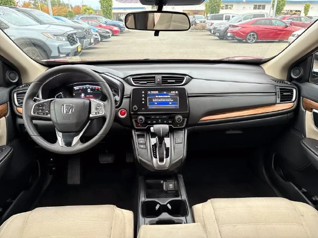 Certified Used 2018 Molten Lava Pearl Honda EX image 26