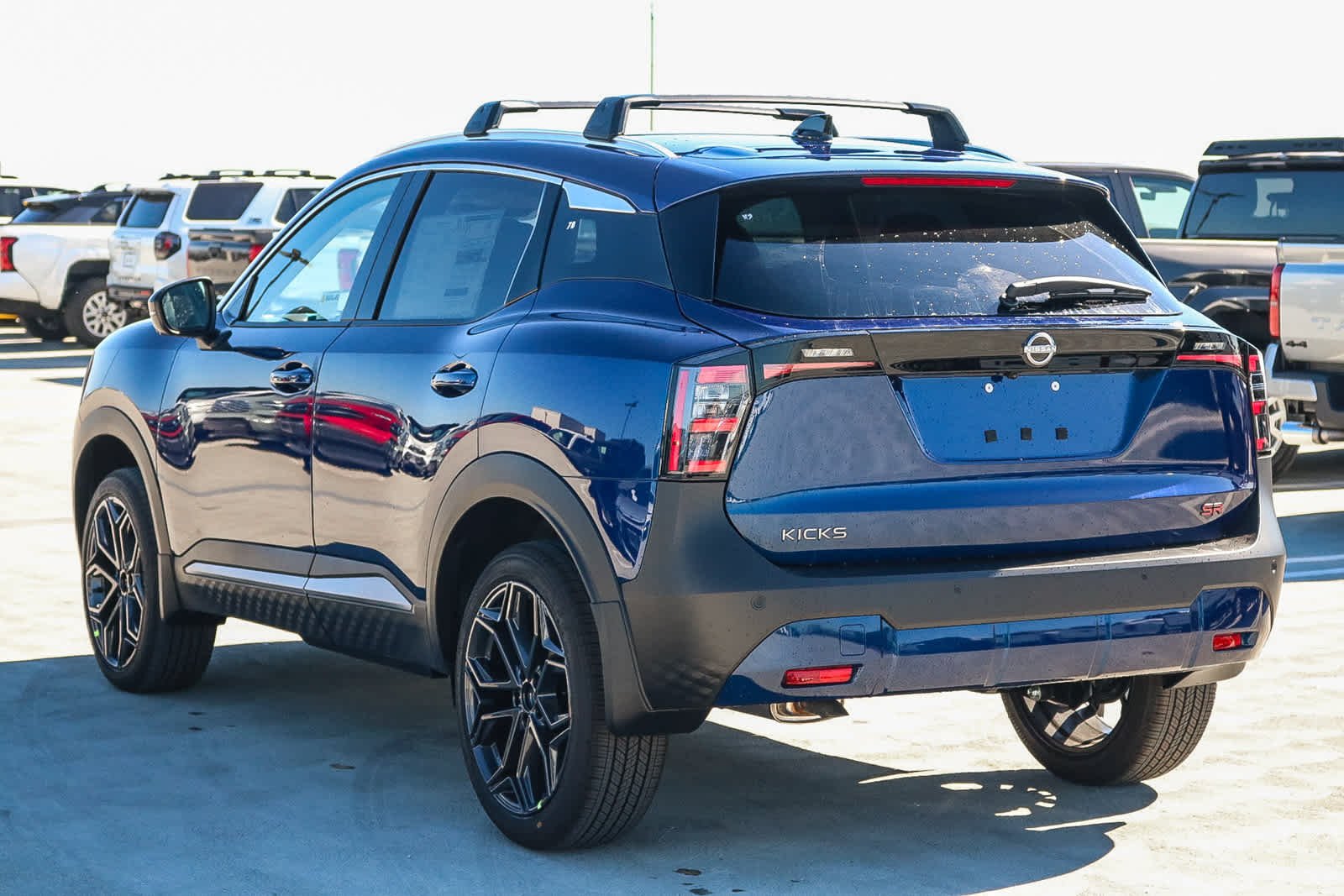 New 2026 Deep Blue Pearl Nissan SR image 8
