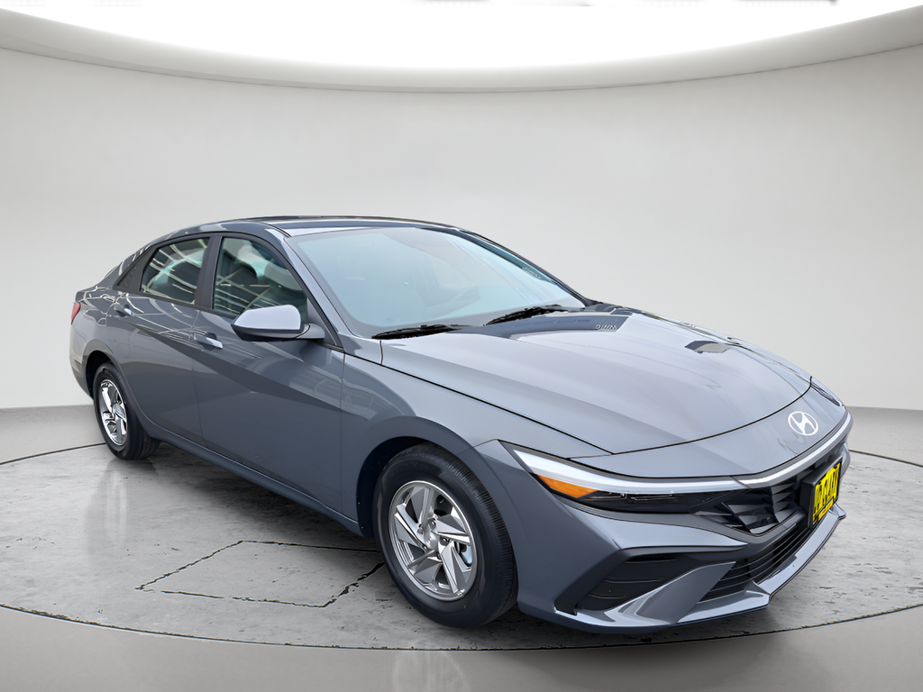 New 2026 Gray Hyundai SE image 1