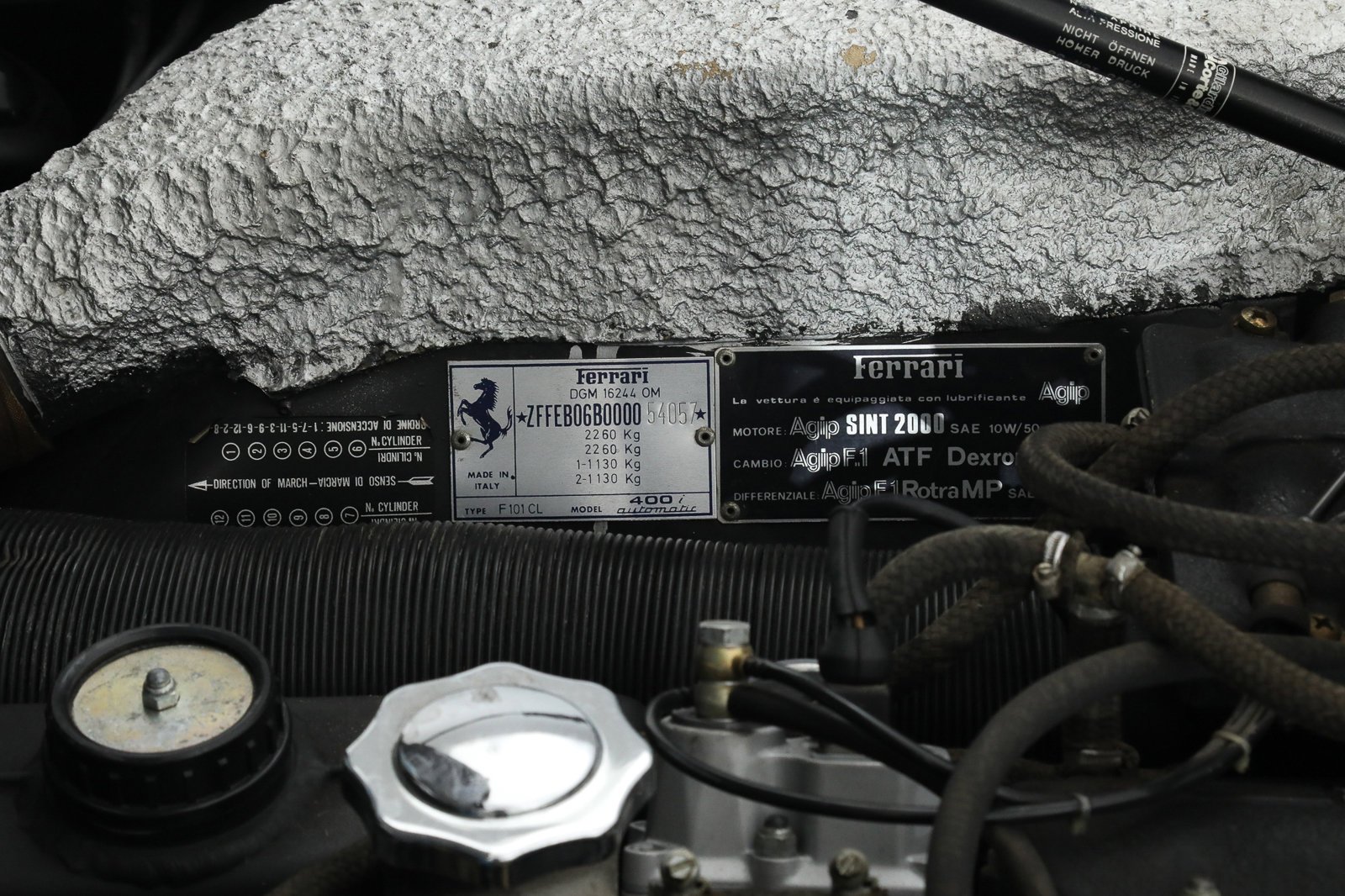 Used 1984 Silver Ferrari  image 34