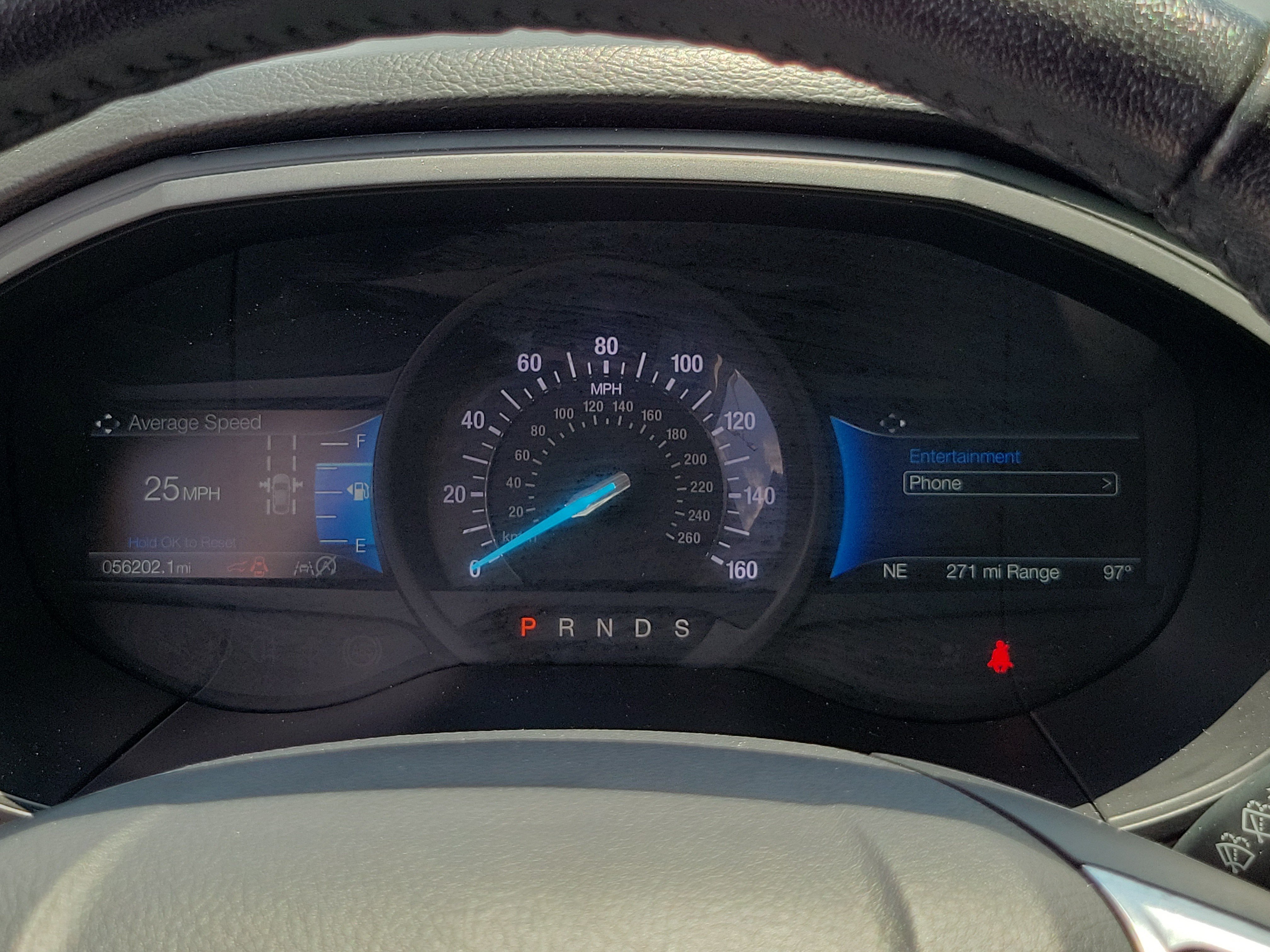Used 2024 Agate Black Metallic Ford SEL image 26