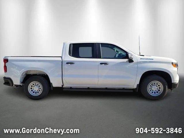 2025 Chevrolet Silverado 1500 Work Truck - Photo 8