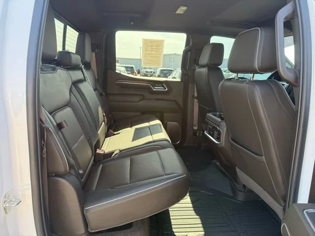 Used 2024 White Frost Tricoat GMC Denali image 45