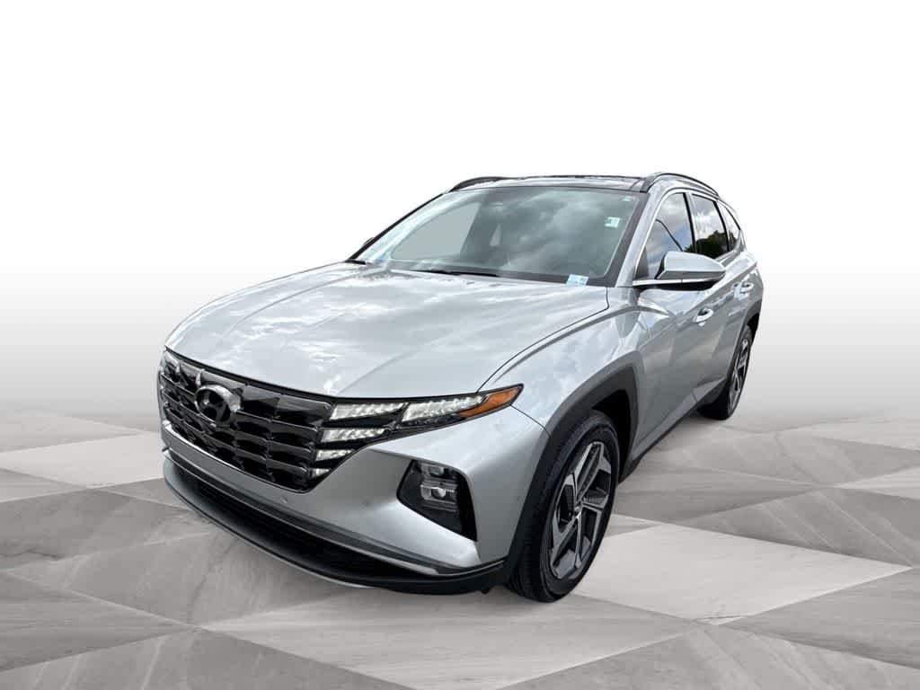 Used 2024 Shimmering Silver Hyundai Limited image 4