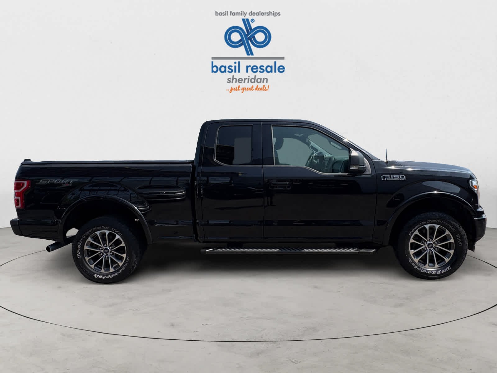 Used 2019 Agate Black Ford XLT image 8