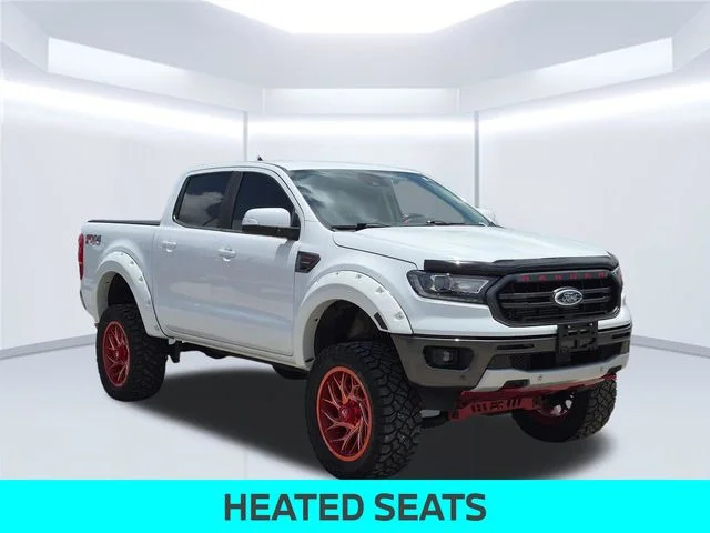 Used 2021 White Ford Lariat image 9