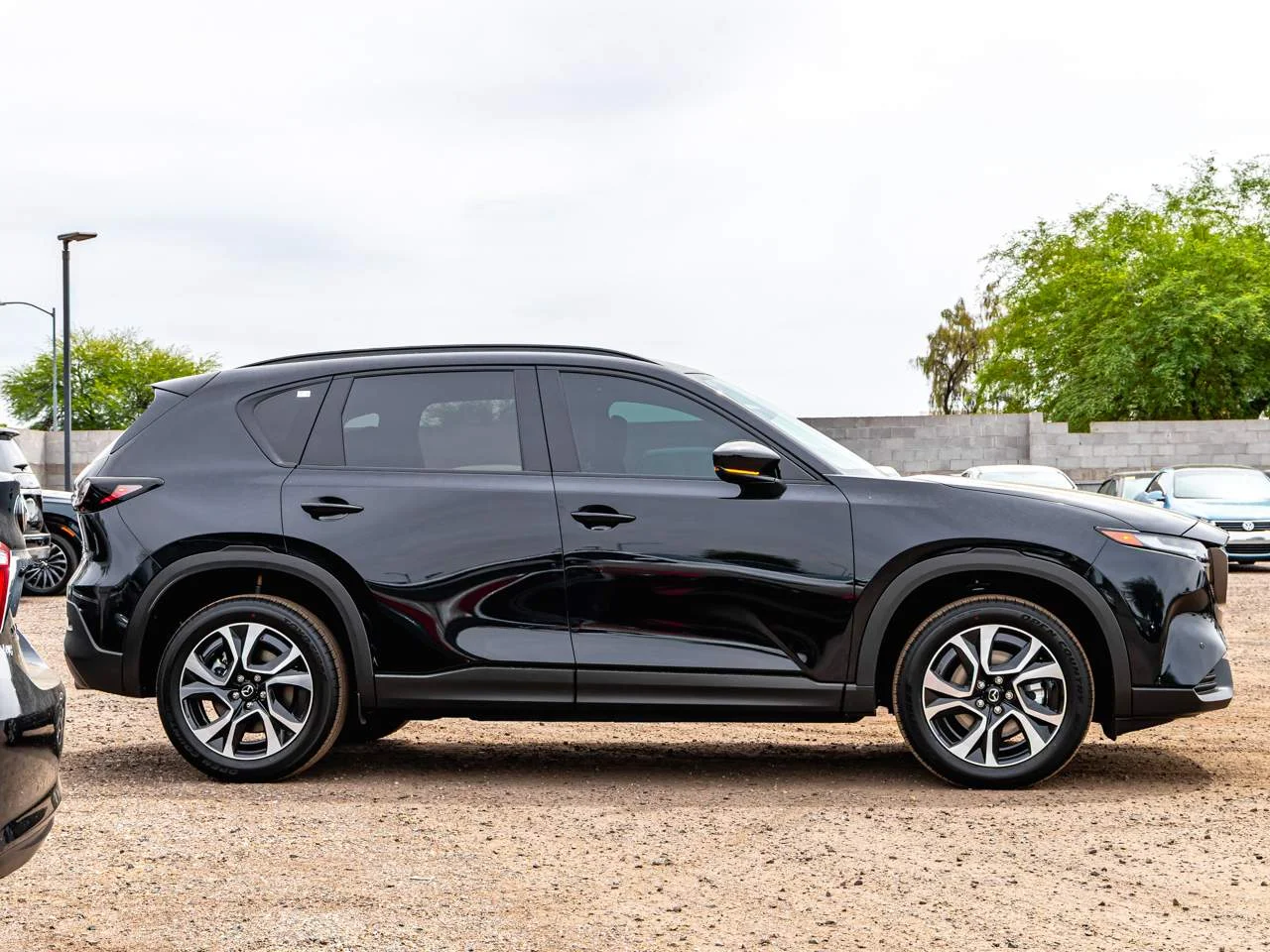 New 2026 Jet Black Mica Mazda 2.5 S Preferred AWD image 3