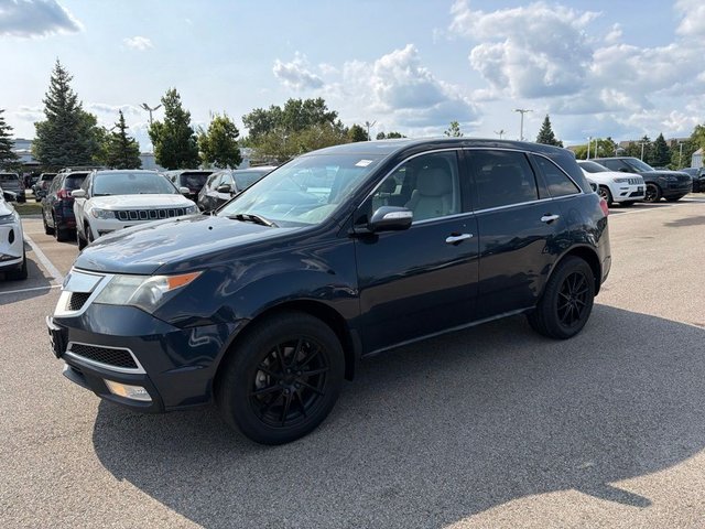 2010 Acura MDX Technology