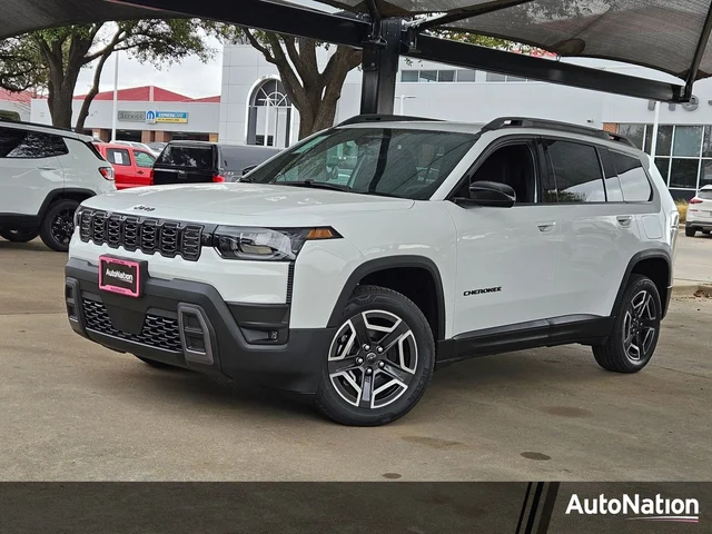 New 2026 Jeep Cherokee Laredo Four Wheel Drive Sport Utility