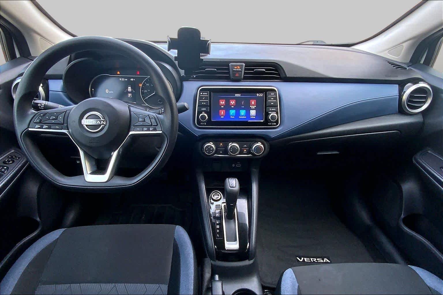 Used 2024 Aspen White Tricoat Nissan SV image 16