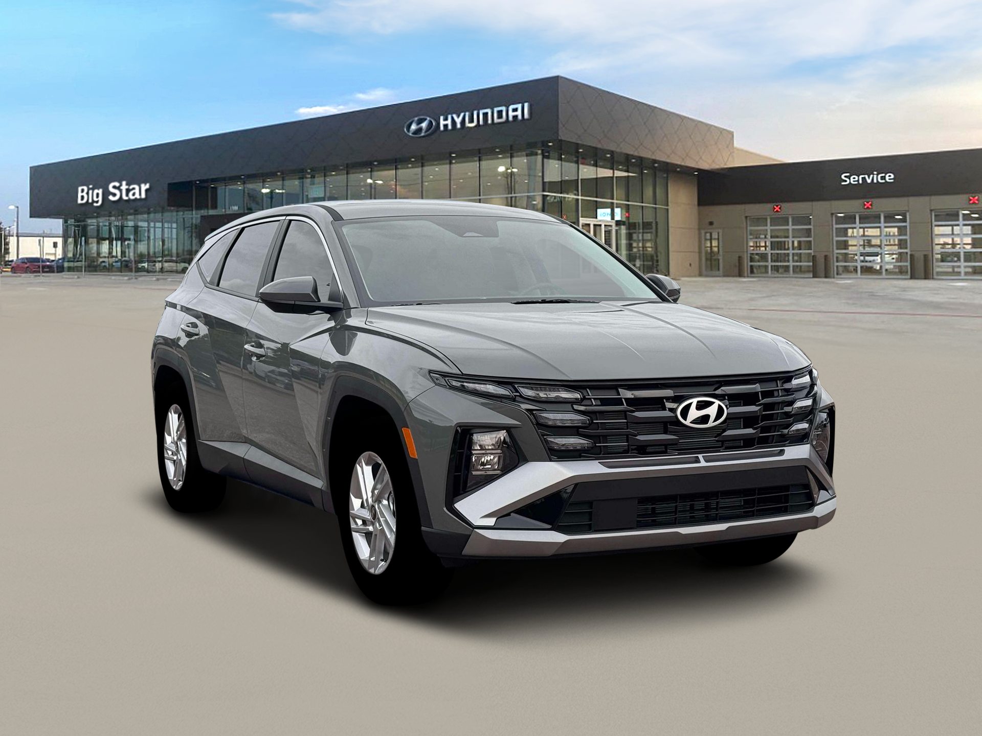 New 2026 Hampton Gray Hyundai SE FWD image 28