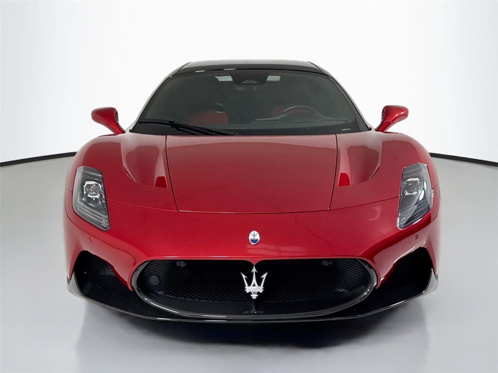 Used 2023 Exclusive Rosso Vincente Maserati Cielo Spider | $350k MSRP | Carbon Race Seats | Int & Ext Carbon image 63