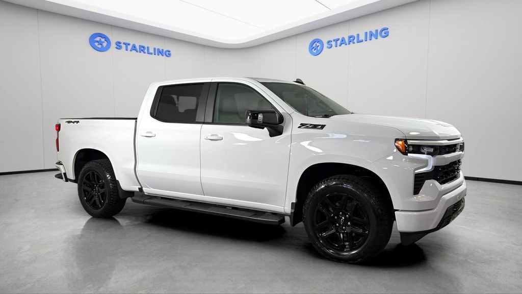 Certified Used 2025 Summit White Chevrolet RST image 12