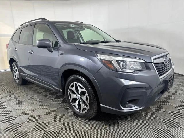 Used 2020 Gray Subaru Premium image 1