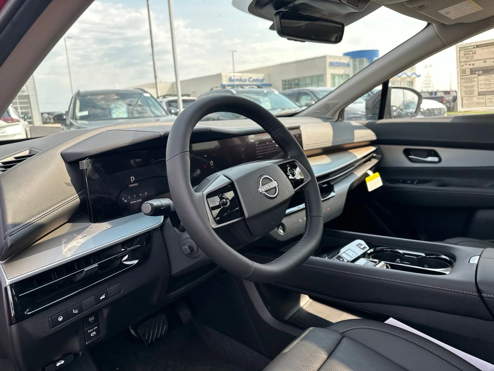 New 2026 Scarlet Ember Tintcoat Nissan Platinum image 12