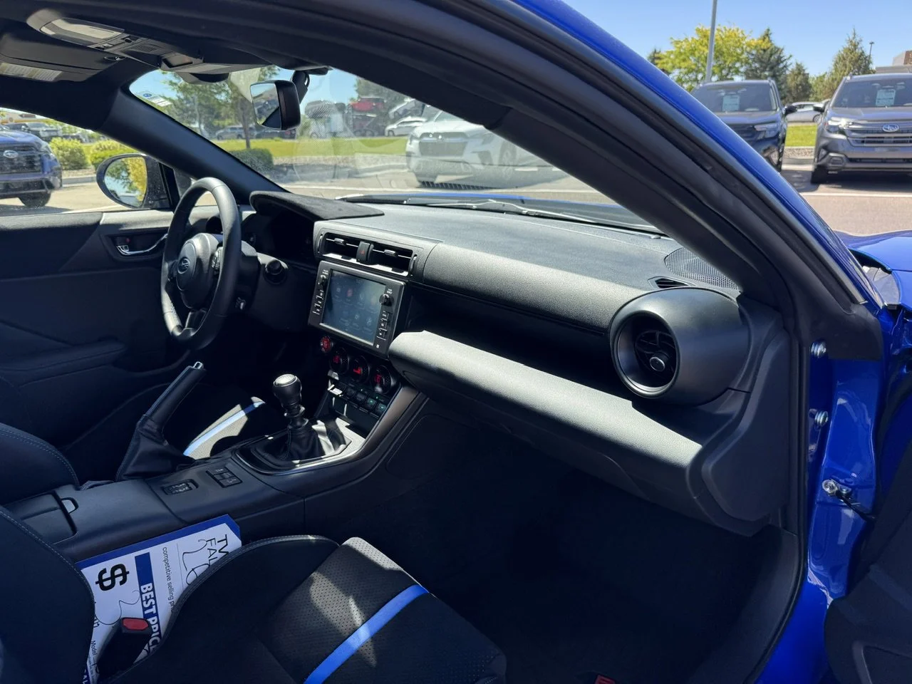 Certified Used 2026 WR Blue Pearl Subaru tS image 39