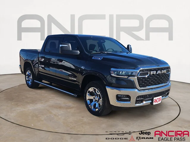 New 2026 Ram 1500 Lone Star 4WD