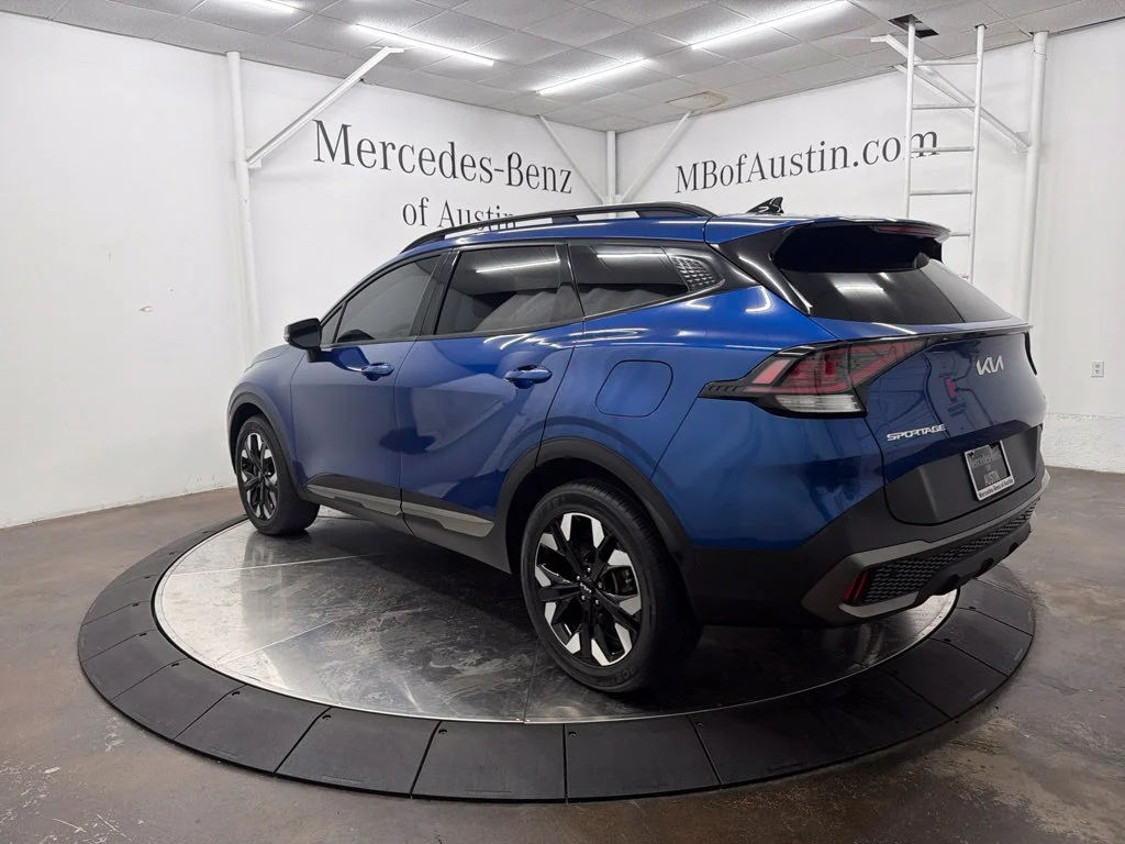 Used 2023 Blue Kia X-Line image 5