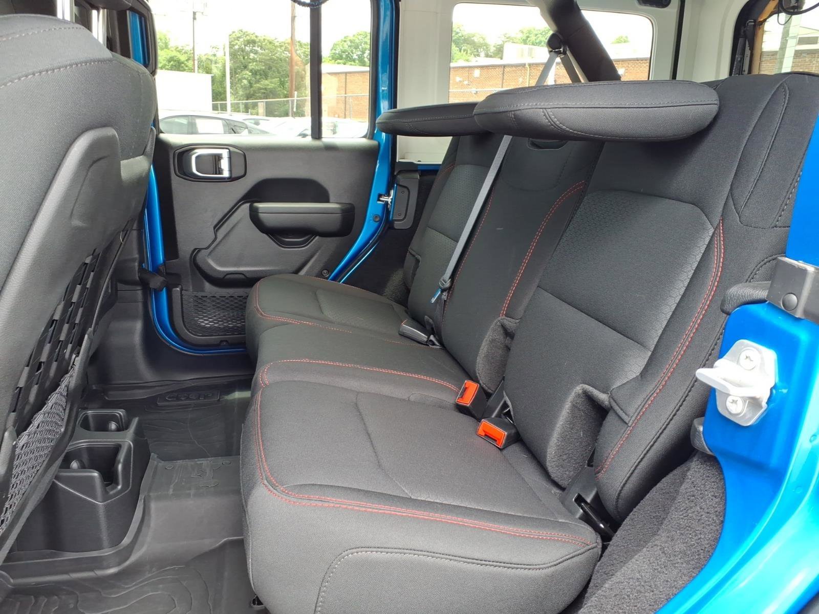 Used 2023 Hydro Blue Pearlcoat Jeep Rubicon image 17