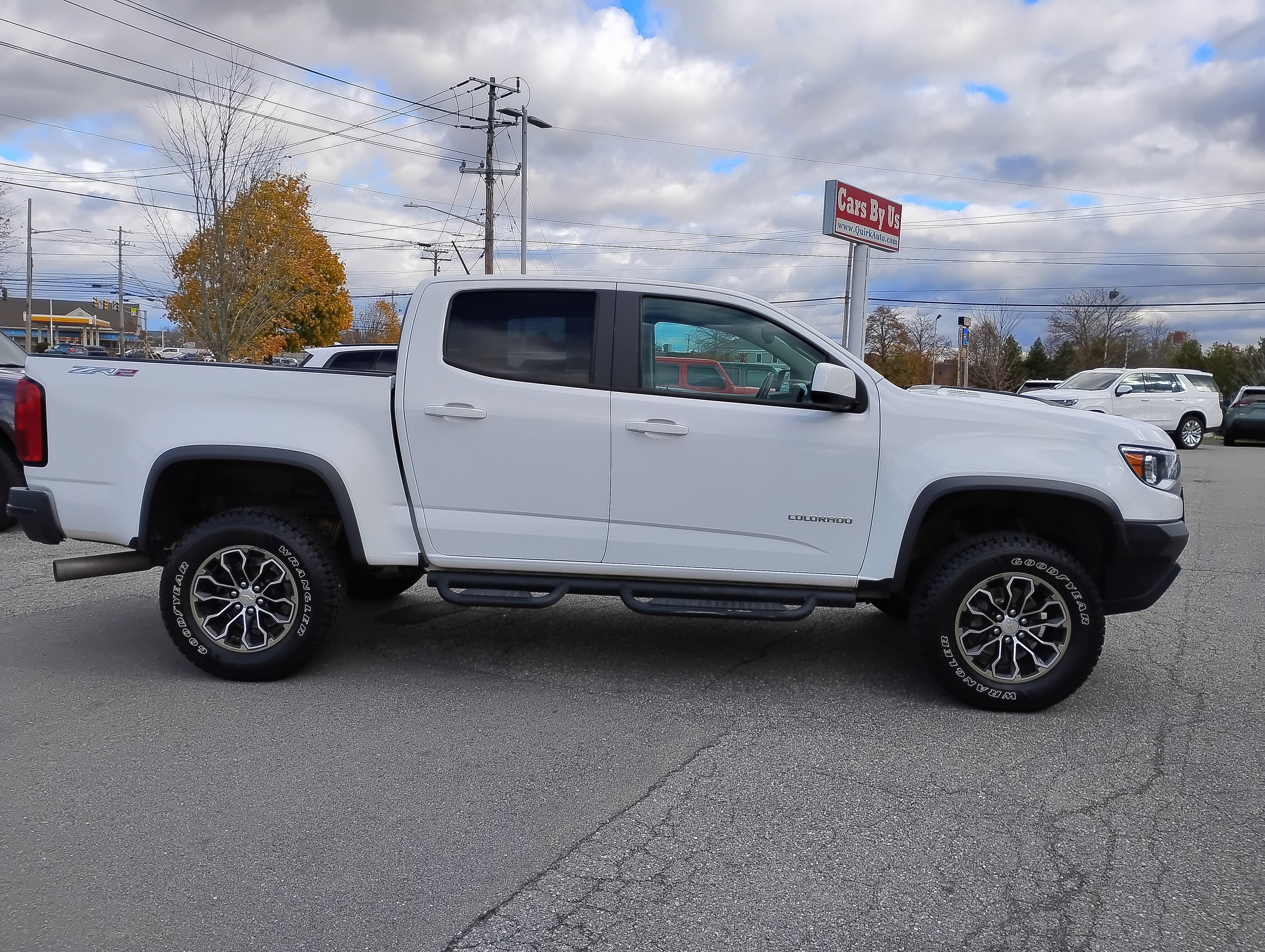 Used 2020 Summit White Chevrolet 4WD ZR2 image 4