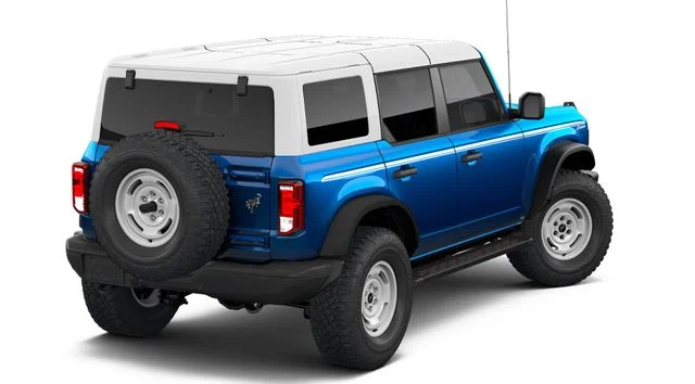 New 2026 Velocity Blue Metallic Ford Heritage Edition image 3