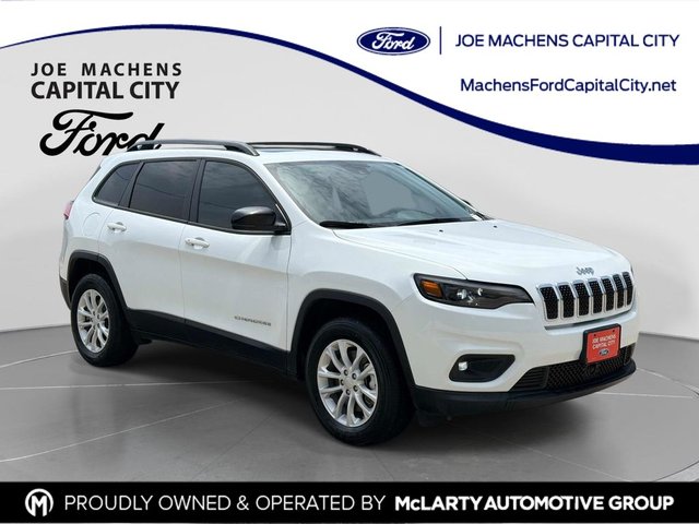 2022 Jeep Cherokee Latitude Lux