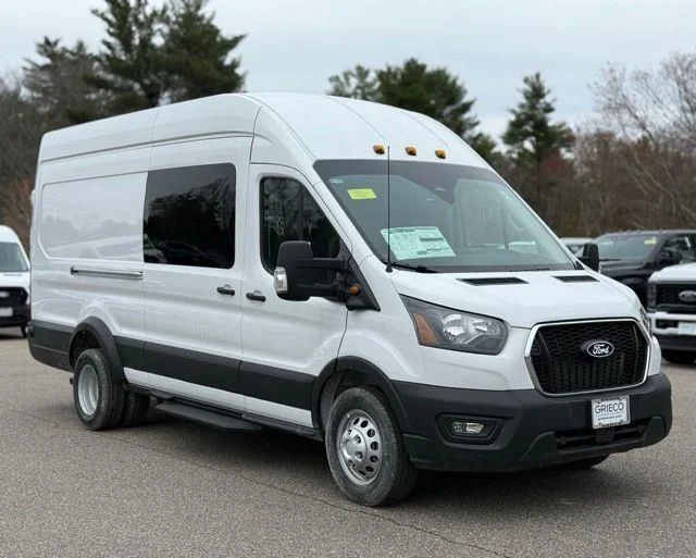 New 2026 Oxford White Ford Cargo Van image 1
