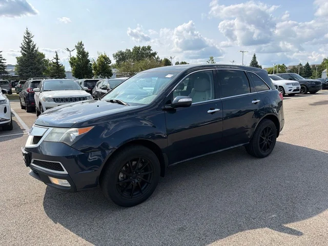 2010 Acura MDX Technology