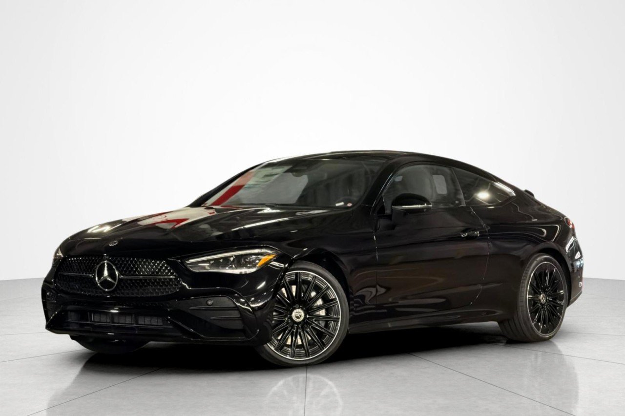 New 2027 Black Mercedes-Benz CLE 450 4MATIC® Coupe image 1