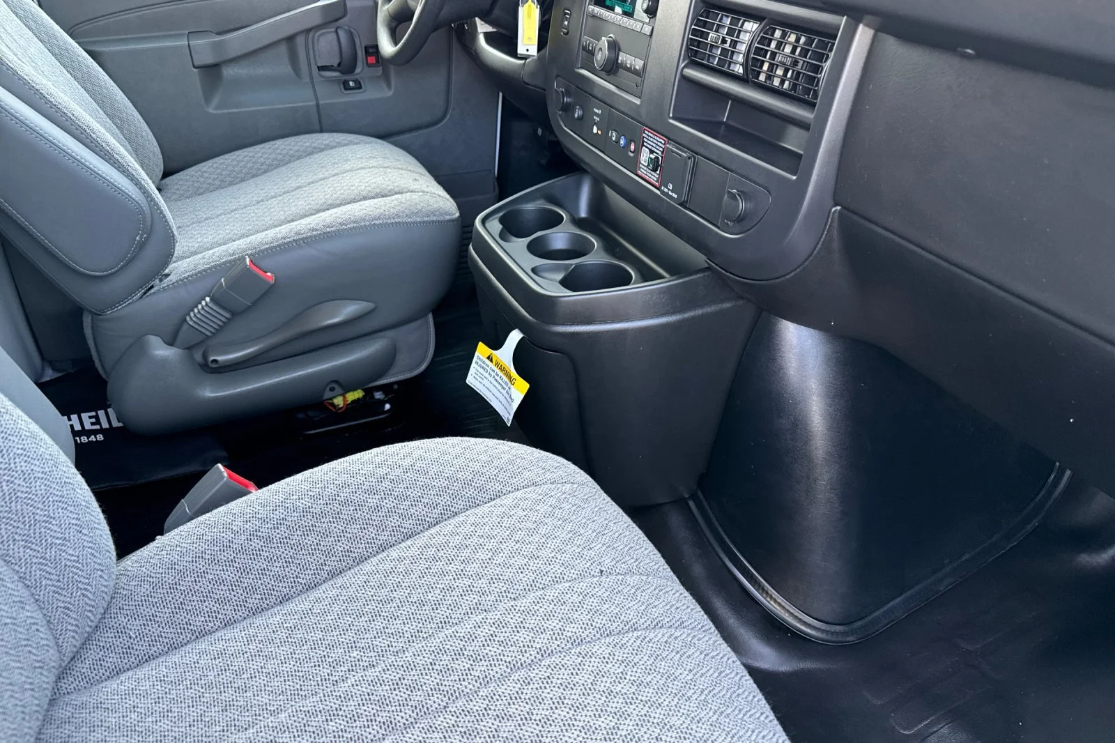 2026 Chevrolet Express Cargo WT view 14