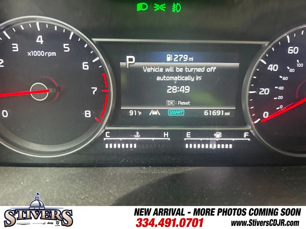 Used 2023 Gray Kia EX image 14