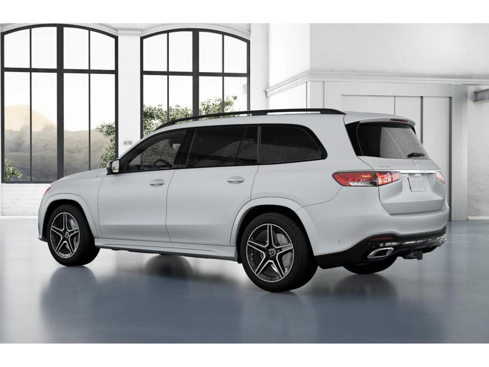 New 2026 MANUFAKTUR Moonlight White Magno Mercedes-Benz GLS 450 image 28