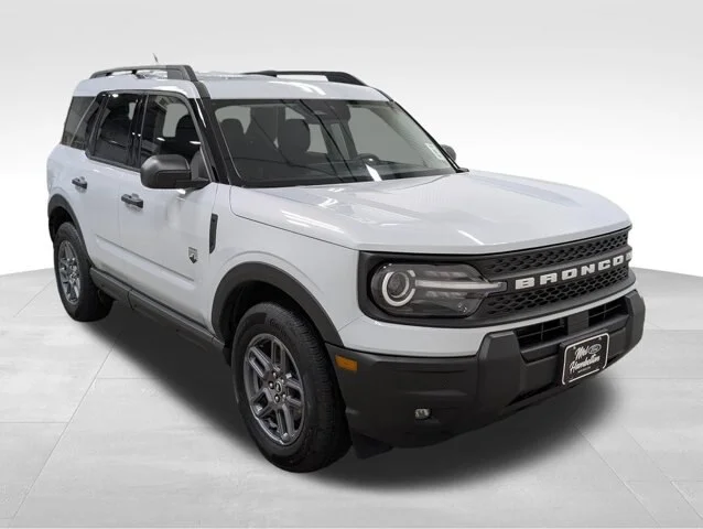New 2026 Space White Metallic Ford Big Bend® image 41