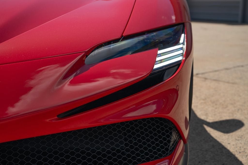 Certified Used 2024 Rosso Corsa Ferrari Base image 17