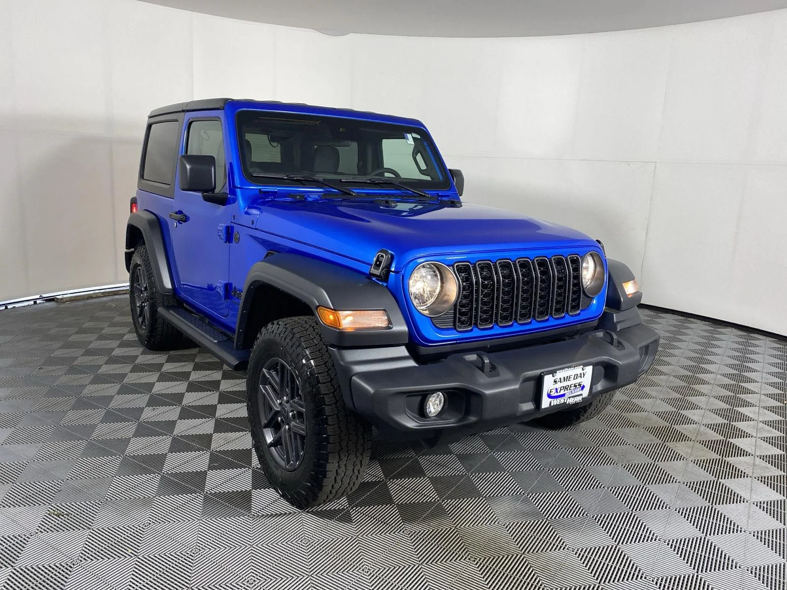 Used 2024 Hydro Blue Pearlcoat Jeep Sport S image 15