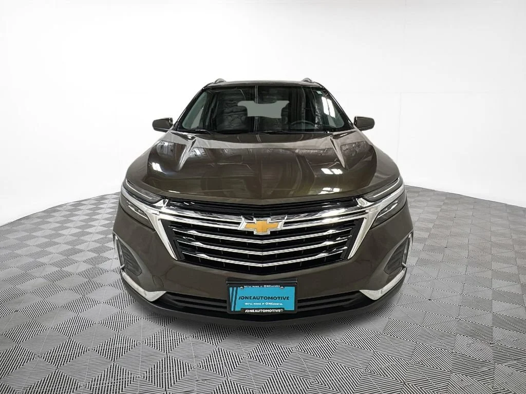 Used 2023 HARVEST BRONZE METALLIC Chevrolet Premier image 3