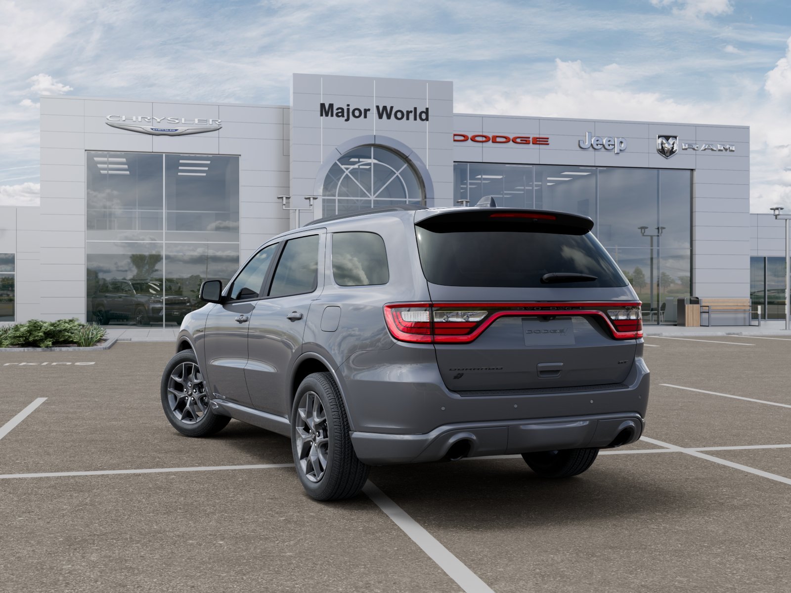 New 2026 Destroyer Gray Clear-Coat Exterior Paint Dodge GT PREMIUM image 3