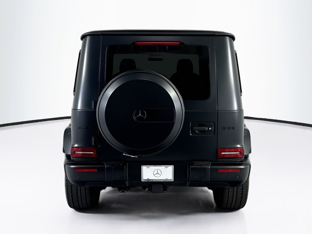 Certified Used 2022 Black Mercedes-Benz G 63 AMG® image 6
