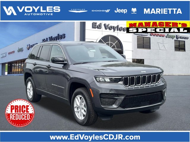 2026 Jeep Grand Cherokee Laredo