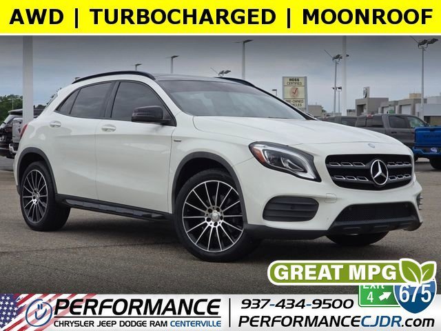 Used 2018 White Mercedes-Benz GLA 250 image 1