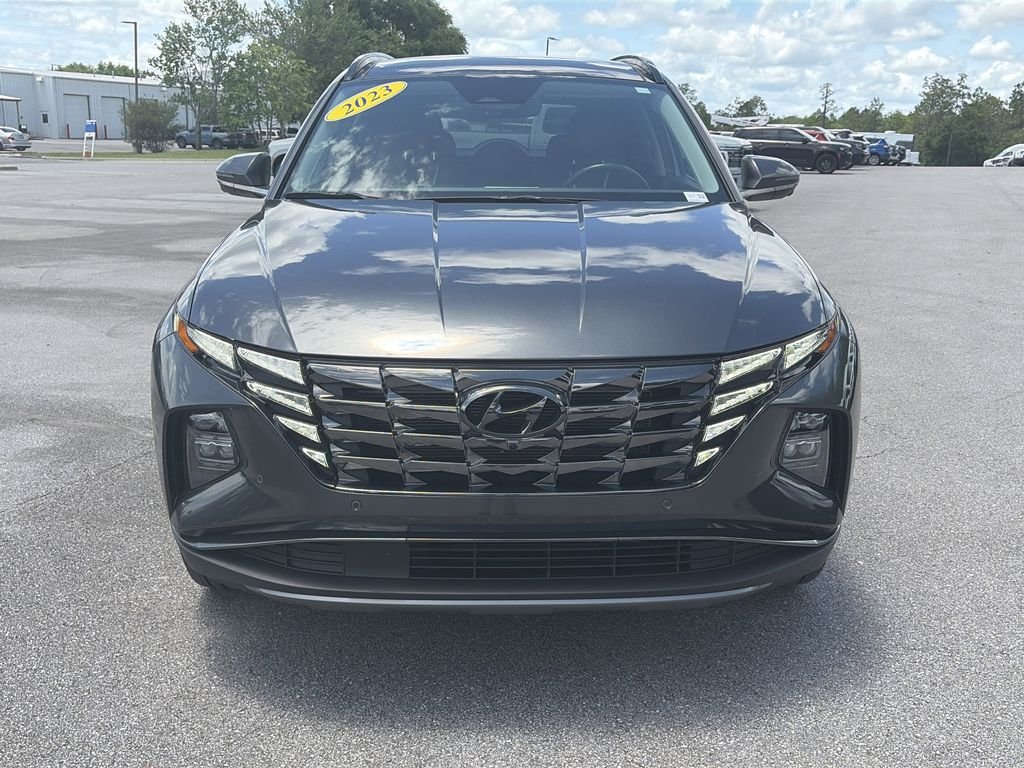 Used 2023 Gray Hyundai Limited image 10