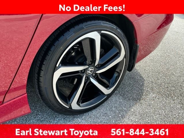 Used 2019 Red Honda Sport image 46